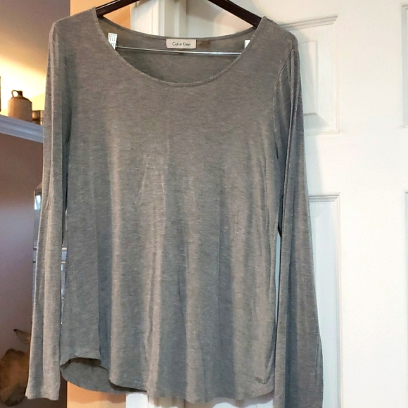 Calvin Klein Tops - Calvin Klein Women's Top - Sz M - #79-T💛